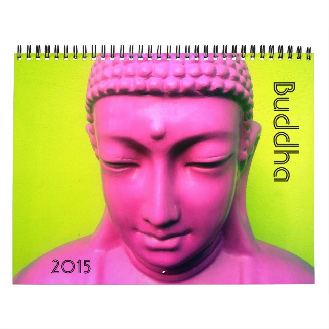 Calendario Buda 2015 (Tapa)