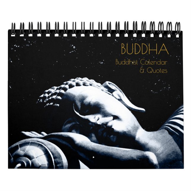 Calendario Buda 2026 / Budismo, citas (Tapa)