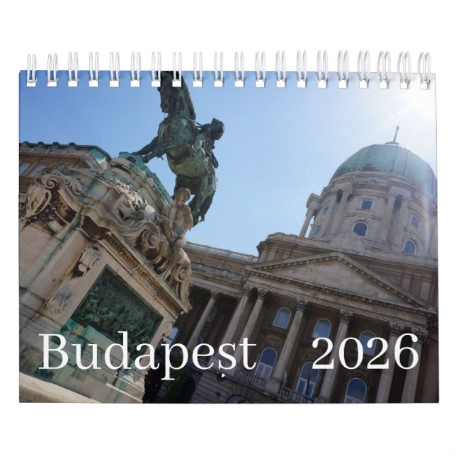 Calendario Budapest 2026 (Tapa)