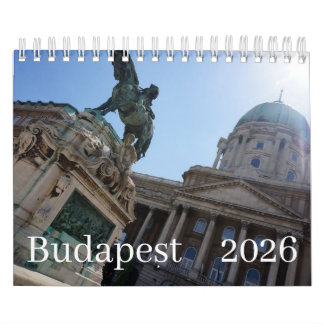 Calendario Budapest 2026
