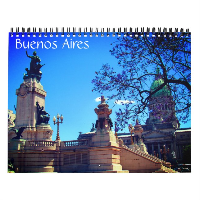 Calendario buenos aires 2025 (Tapa)