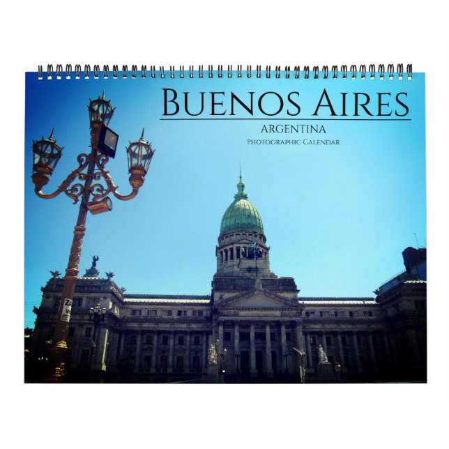 Calendario buenos aires 2026 grande (Tapa)