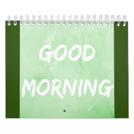 Calendario Buenos Días | Good morning