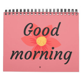 Calendario Buenos Días | Good morning