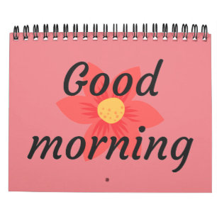 Calendario Buenos Días   Good morning