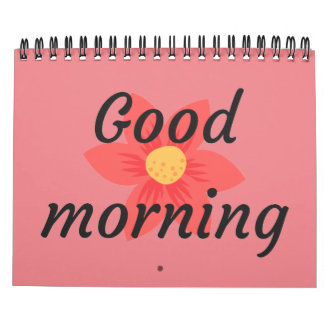 Calendario Buenos Días | Good morning