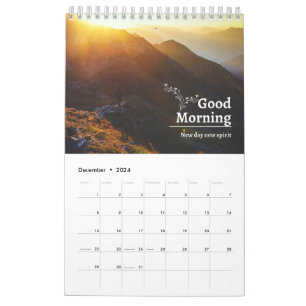 Calendario Buenos días naturaleza