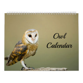 Calendario Búho
