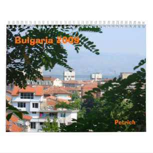 Calendario Bulgaria 2009