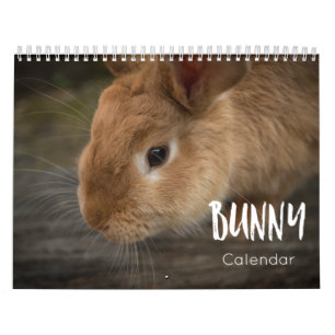 Calendario Bunny ( Conejos ) 2022