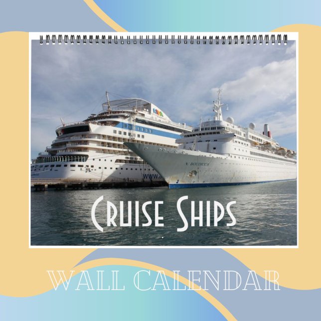 Calendario Buques de crucero en el Caribe (Subido por el creador)