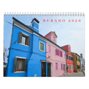 calendario Burano 2026