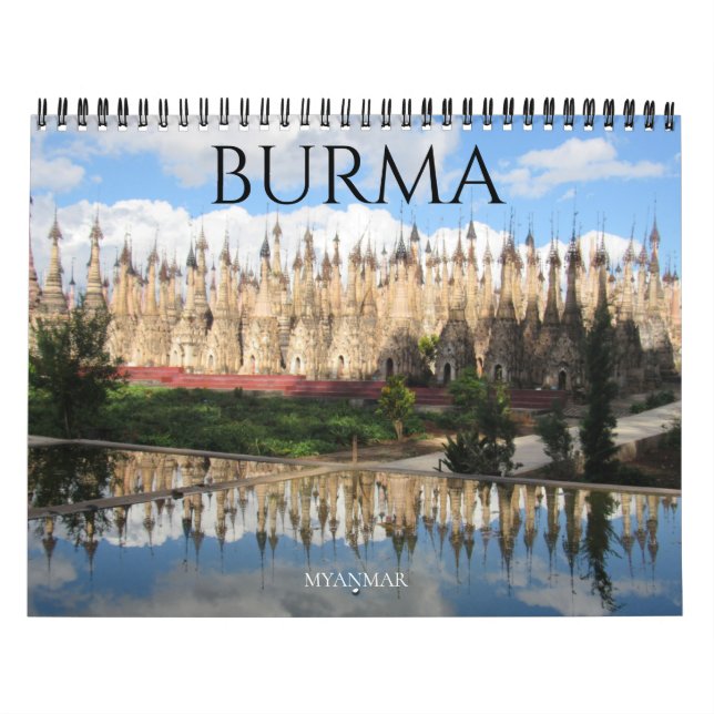 Calendario burma 2025 (Tapa)