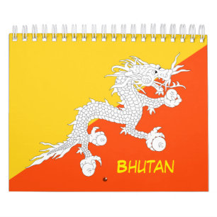 Calendario Bután