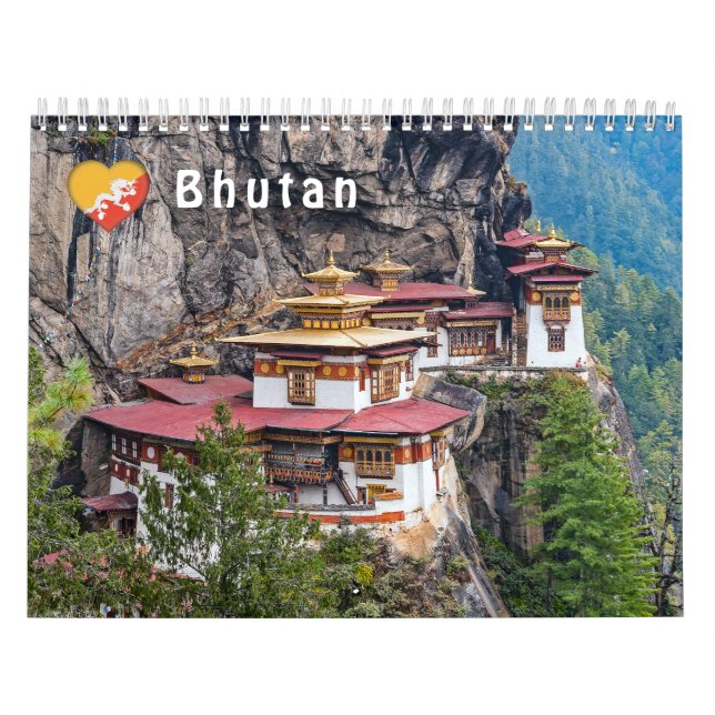 Calendario Bután (Tapa)