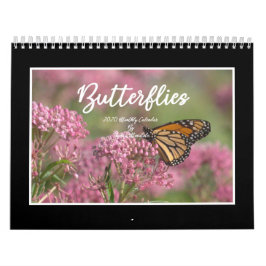 Calendario Butterflies 2020 De Tom Minutolo