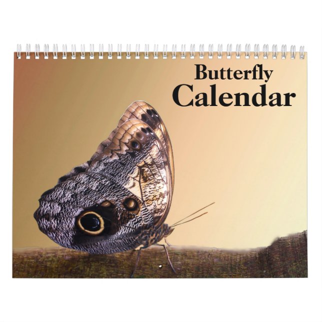 Calendario Butterfly 2026 (Tapa)