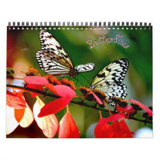 Calendario Butterfly Calendar