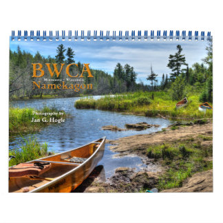 Calendario BWCA Namekagon