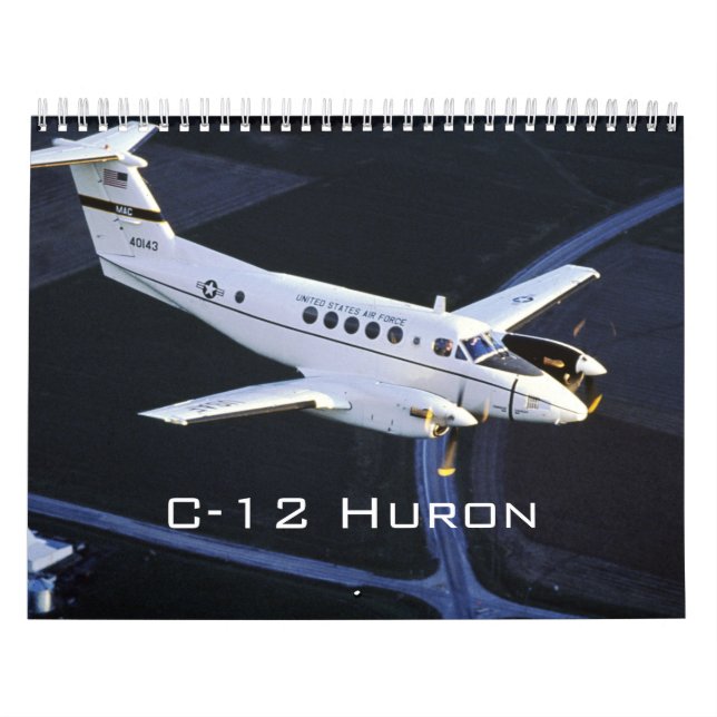 Calendario C-12 Huron (Tapa)