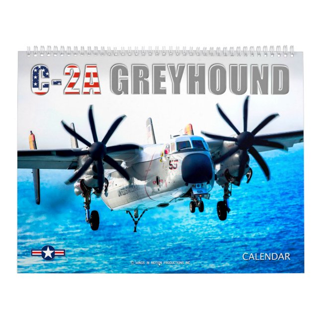 CALENDARIO C-2A GREYHOUND (Tapa)