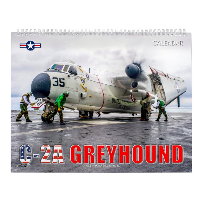 CALENDARIO C-2A GREYHOUND (Tapa)
