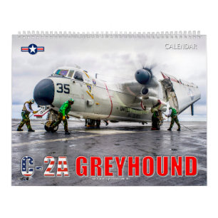 CALENDARIO C-2A GREYHOUND