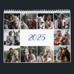 Calendario Caballero y caballo. 2025<br><div class="desc">Caballero y caballo. Los hombres más románticos. Calendario para damas románticas</div>