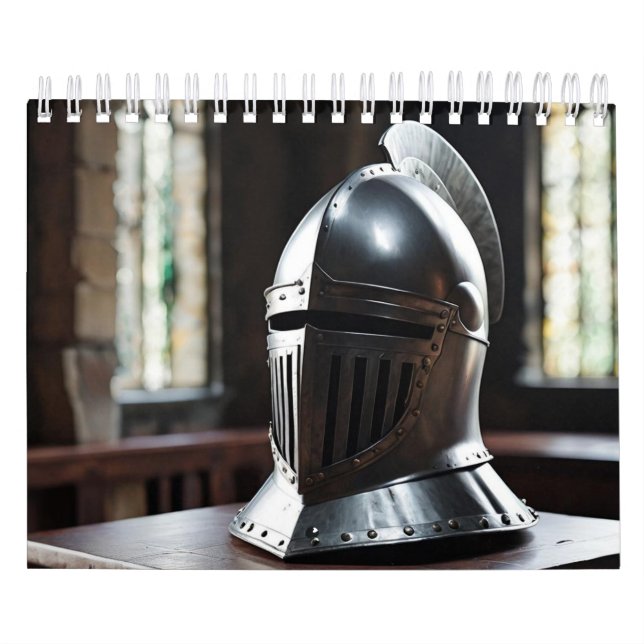 Calendario Caballeros sin ayuda (Tapa)