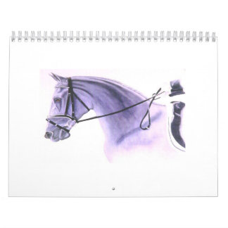 Calendario Caballo de vestir