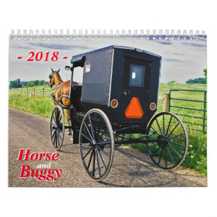 Calendario Caballo Y Buggy