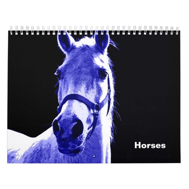 Calendario Caballos (Tapa)