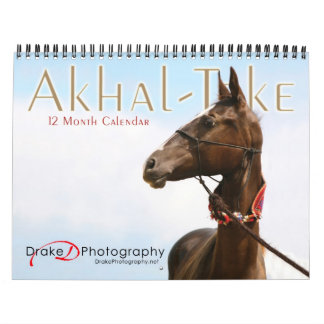 Calendario Caballos Akhal-Teke
