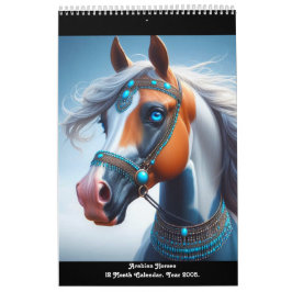 Calendario Caballos Árabes 2005