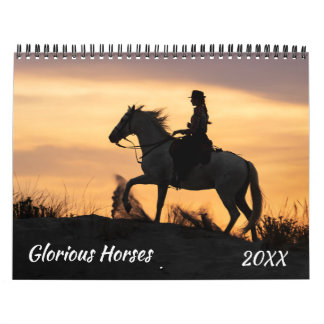 Calendario Caballos gloriosos