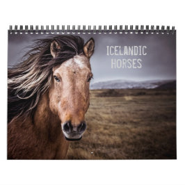 Calendario Caballos islandeses