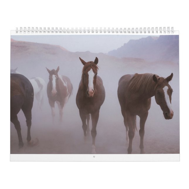 Calendario Caballos Moab (Tapa)
