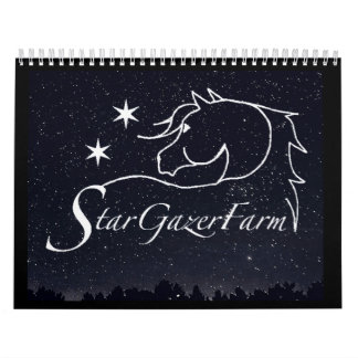 Calendario Caballos Stargazer Farm
