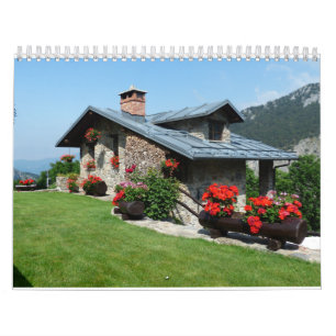 Calendario Cabinas Hermosas Cabañas Acogedoras para 2025