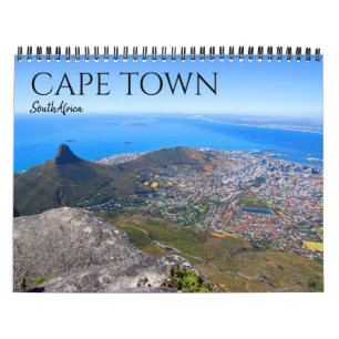Calendario cabo town 2025