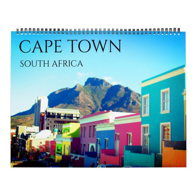 Calendario cabo town 2025 large (Tapa)