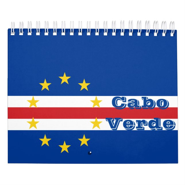 Calendario Cabo Verde (Tapa)