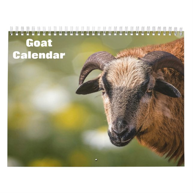 Calendario Cabra 2027 (Tapa)