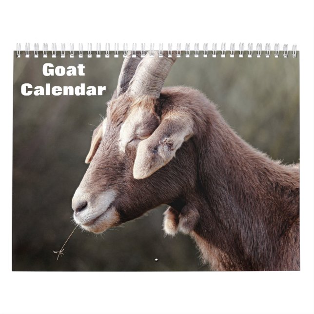 Calendario Cabra 2027 (Tapa)