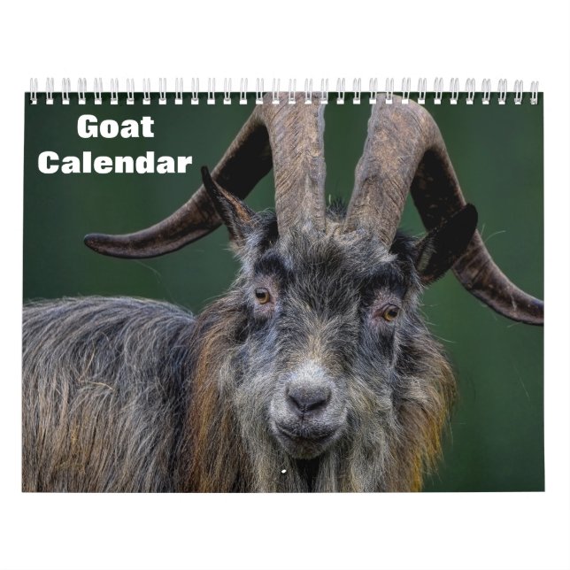 Calendario Cabra 2027 (Tapa)