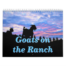Calendario Cabras en el Rancho