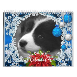 Calendario Cachorro De Perro A Navidades Adultos