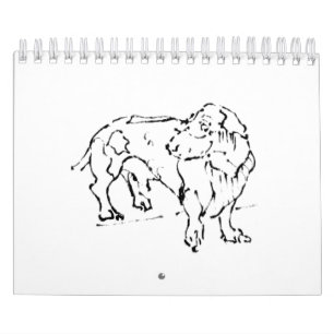 Calendario Cachorro salchicha adorable – 2027