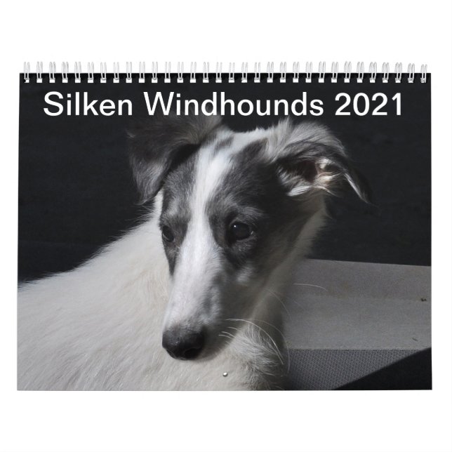 Calendario Cachorros Silken Windhounds 2021 (Tapa)
