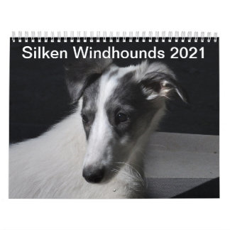 Calendario Cachorros Silken Windhounds 2021